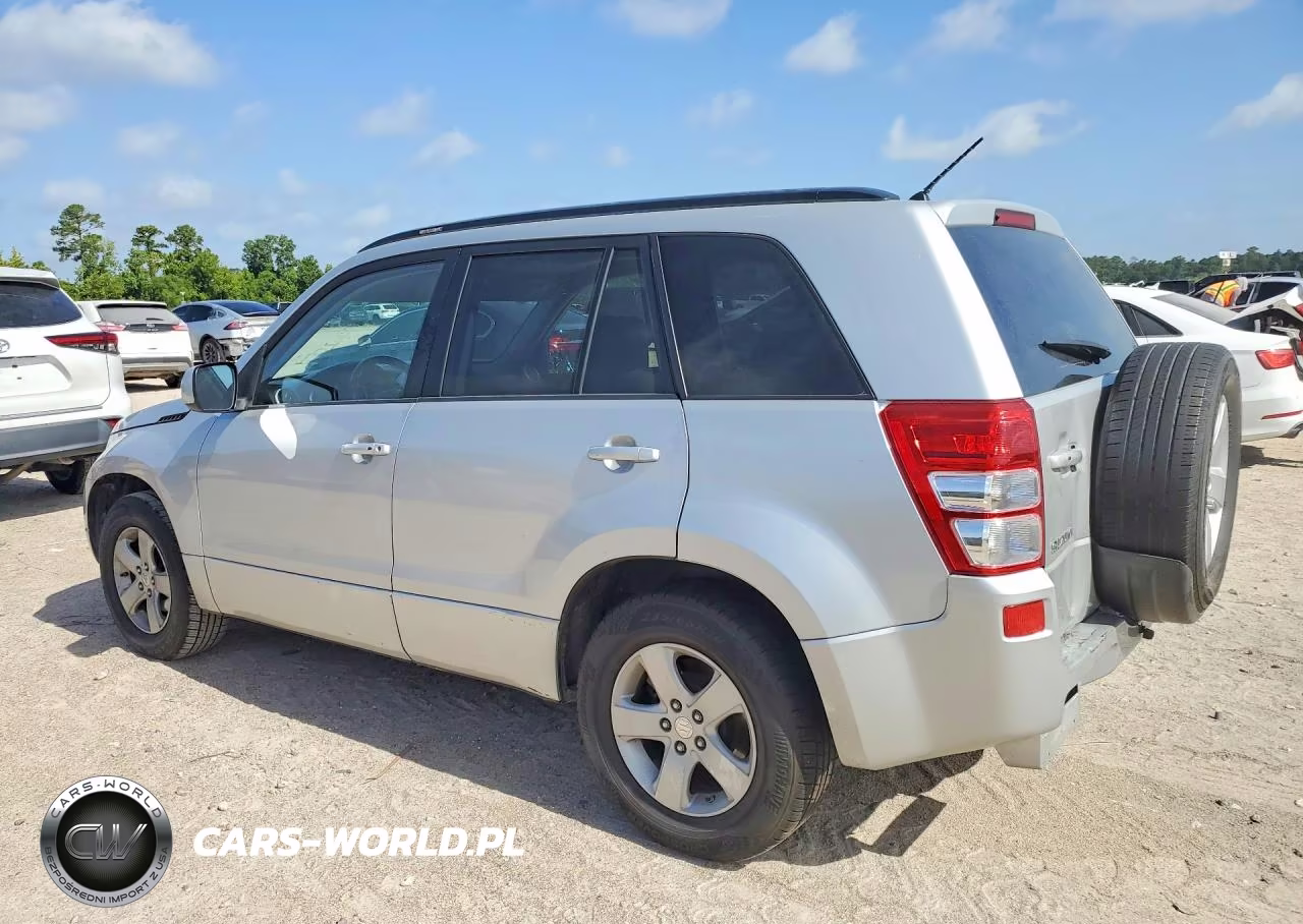 2009 Suzuki Grand Vitara Xsport VIN:JS3TE044494100783 - 2
