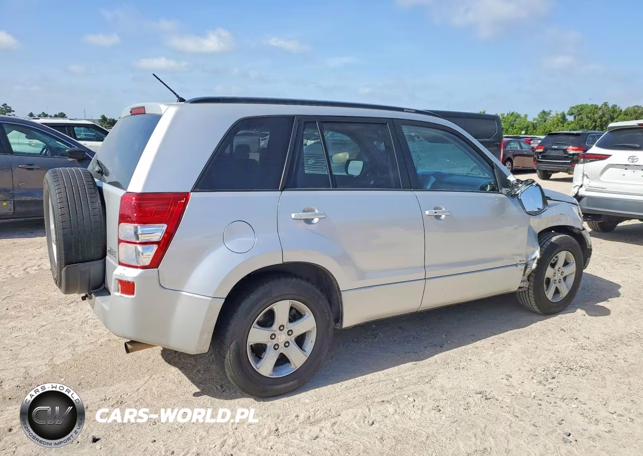 2009 Suzuki Grand Vitara Xsport VIN:JS3TE044494100783 - 3