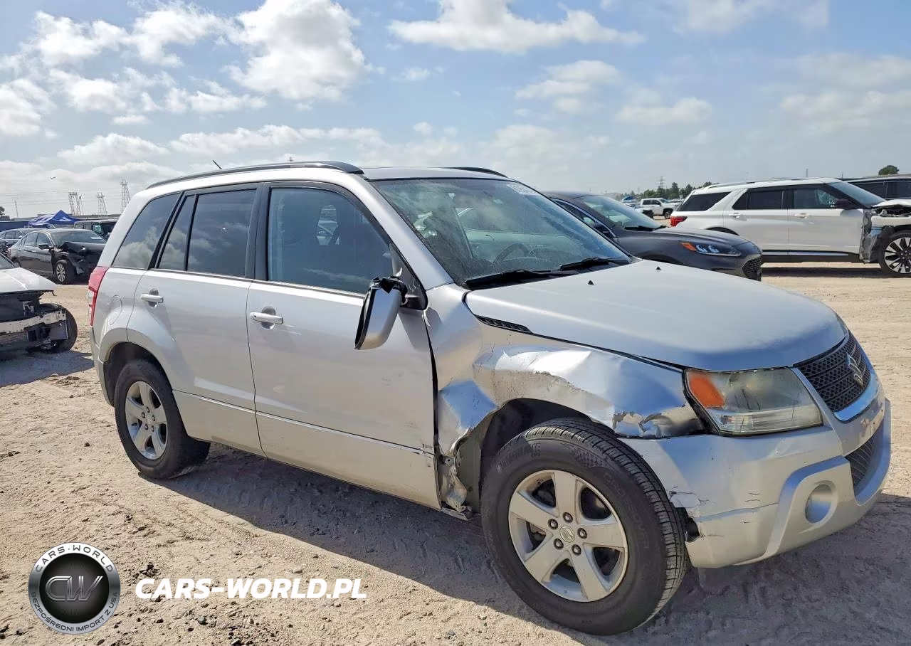 2009 Suzuki Grand Vitara Xsport VIN:JS3TE044494100783 - 4