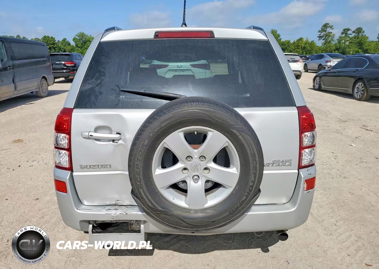 2009 Suzuki Grand Vitara Xsport VIN:JS3TE044494100783 - 6