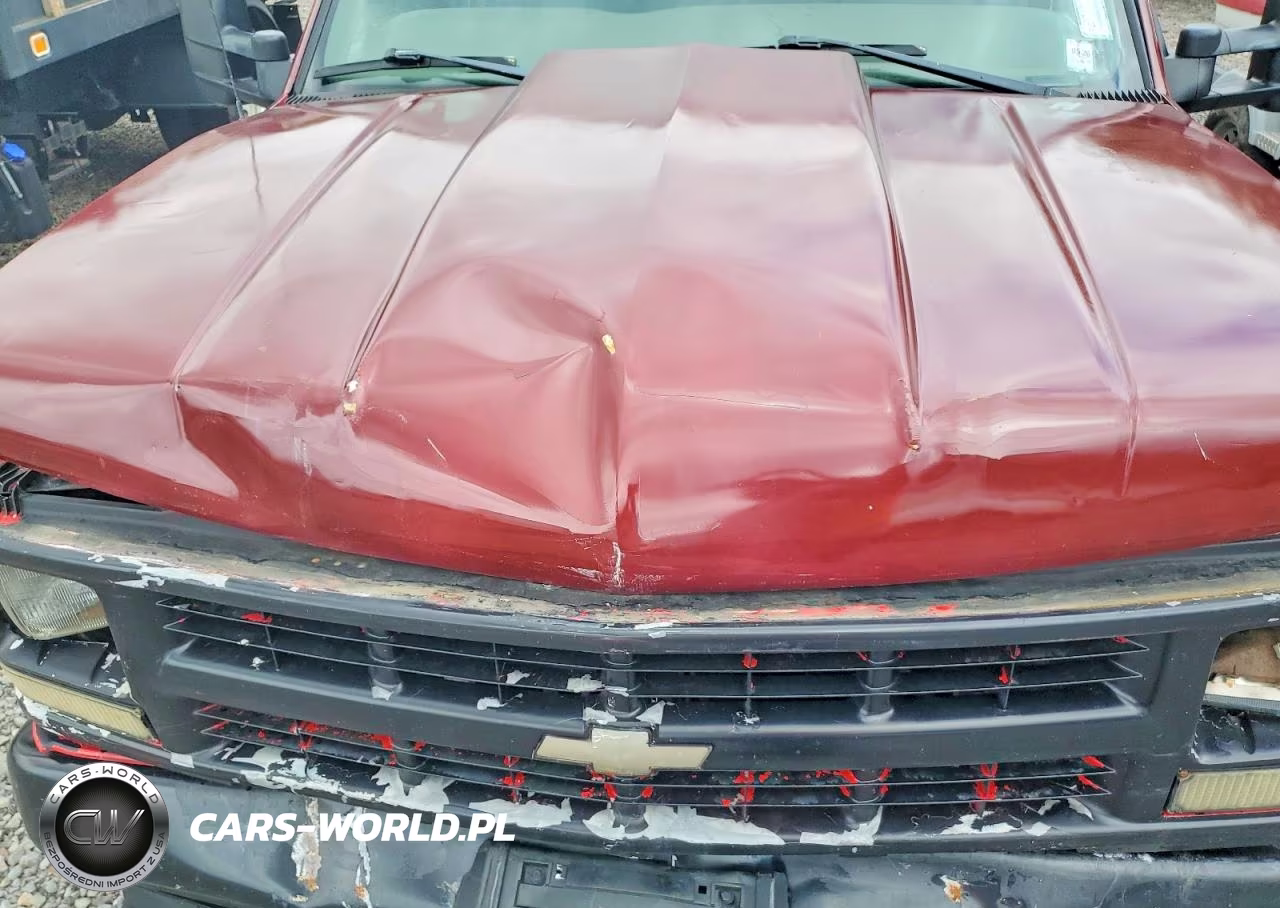 1998 Chevrolet Gmt-400 C3500 VIN:1GCGC33R4WF052657 - 11