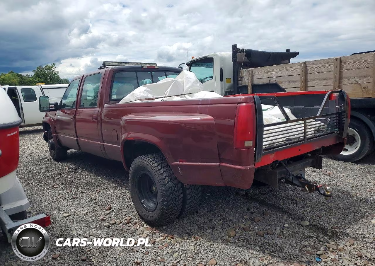 1998 Chevrolet Gmt-400 C3500 VIN:1GCGC33R4WF052657 - 2