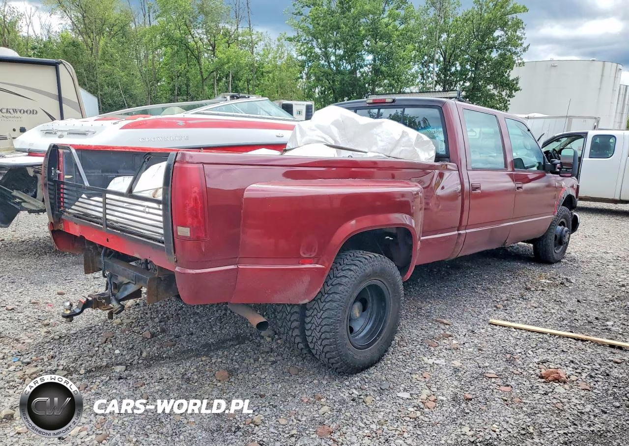 1998 Chevrolet Gmt-400 C3500 VIN:1GCGC33R4WF052657 - 3