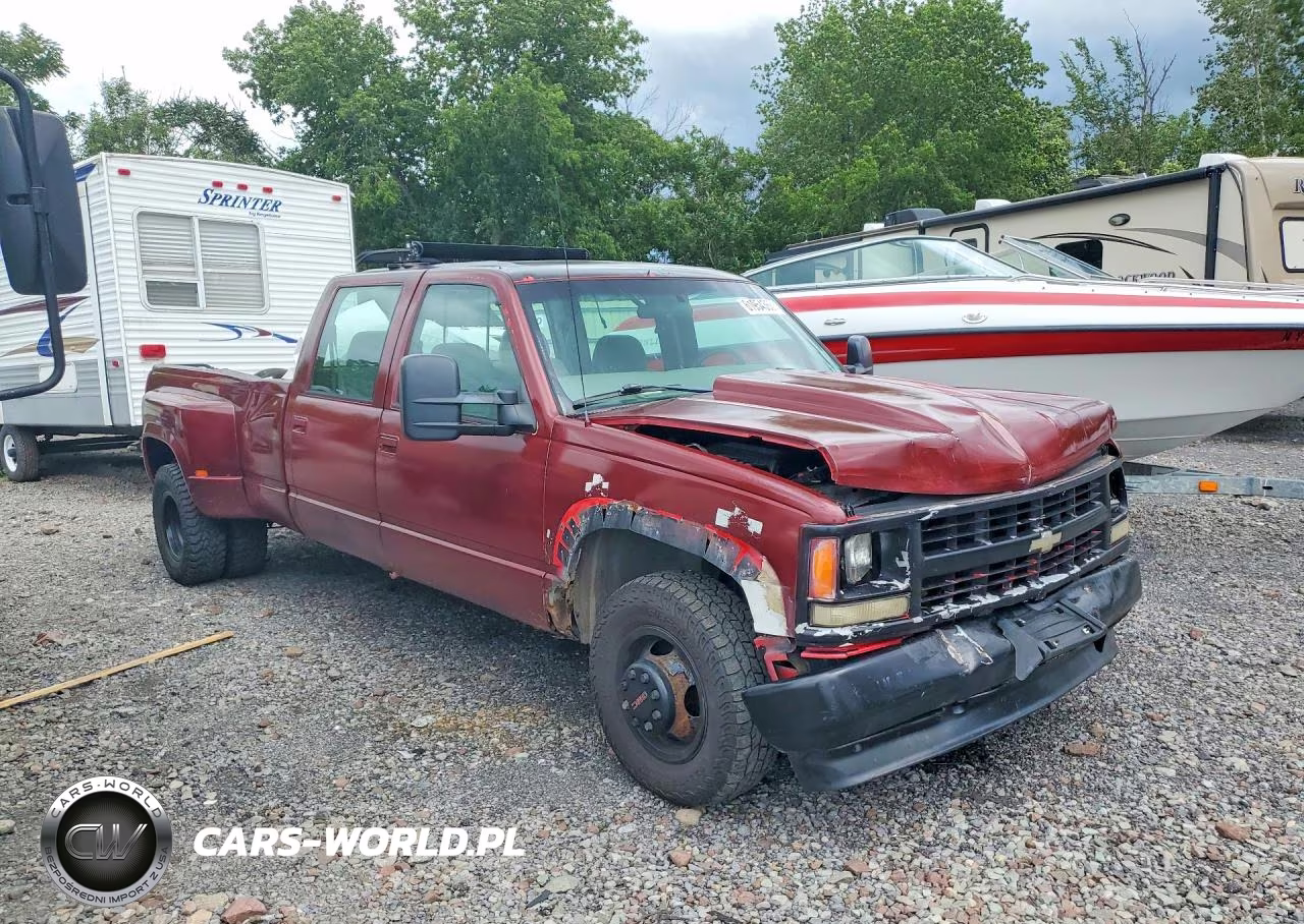 1998 Chevrolet Gmt-400 C3500 VIN:1GCGC33R4WF052657 - 4