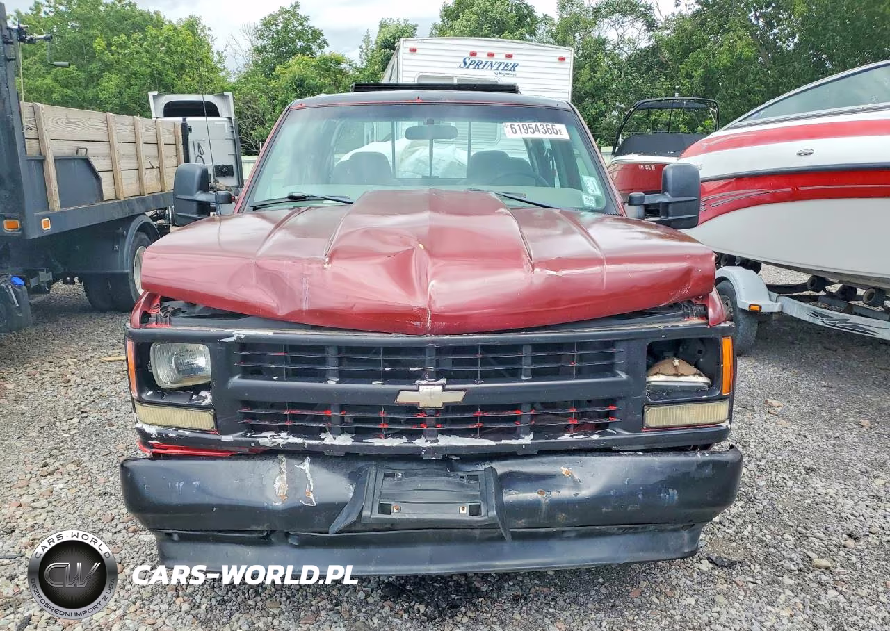 1998 Chevrolet Gmt-400 C3500 VIN:1GCGC33R4WF052657 - 5