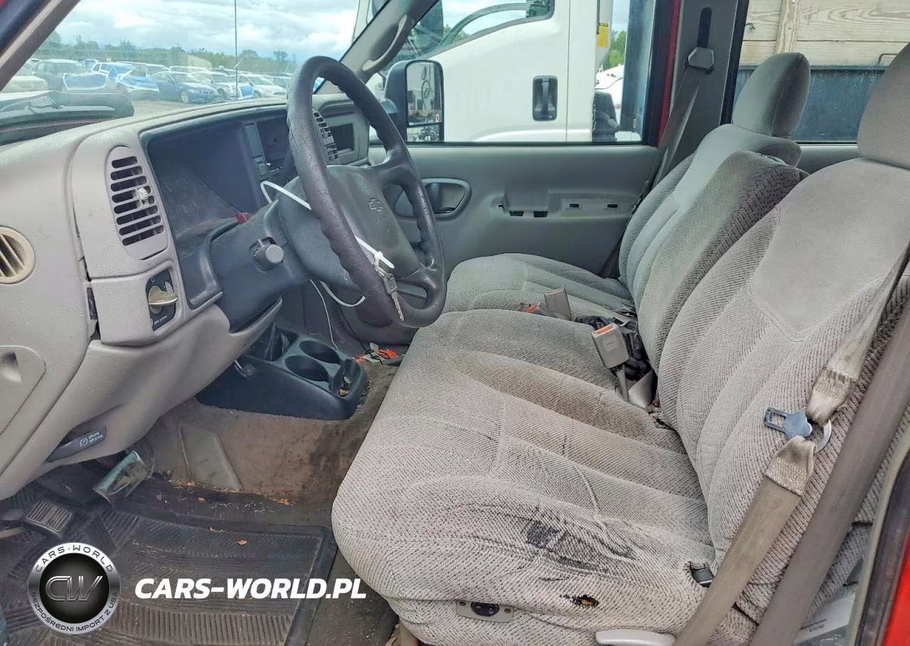 1998 Chevrolet Gmt-400 C3500 VIN:1GCGC33R4WF052657 - 7