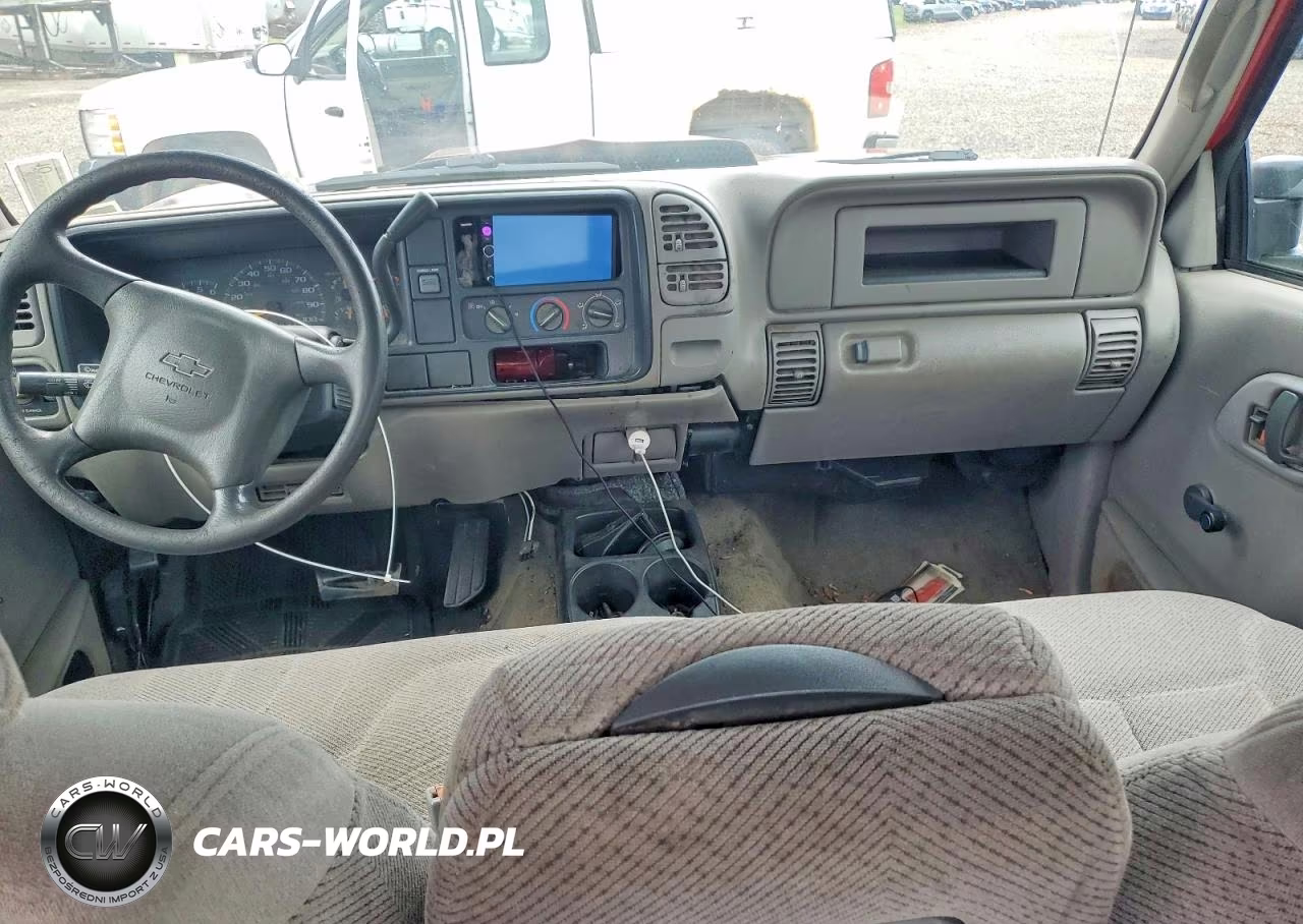 1998 Chevrolet Gmt-400 C3500 VIN:1GCGC33R4WF052657 - 8