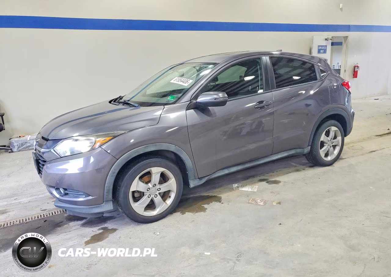 2016 Honda Hr-V Ex
