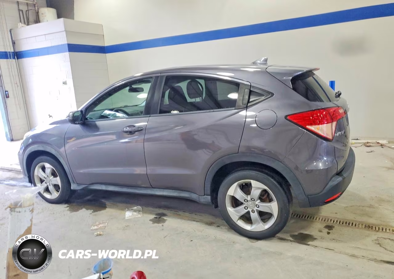 2016 Honda Hr-V Ex VIN:3CZRU6H57GM738829 - 2