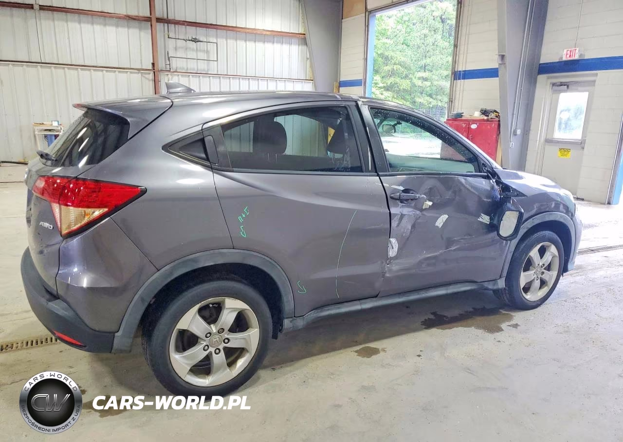 2016 Honda Hr-V Ex VIN:3CZRU6H57GM738829 - 3