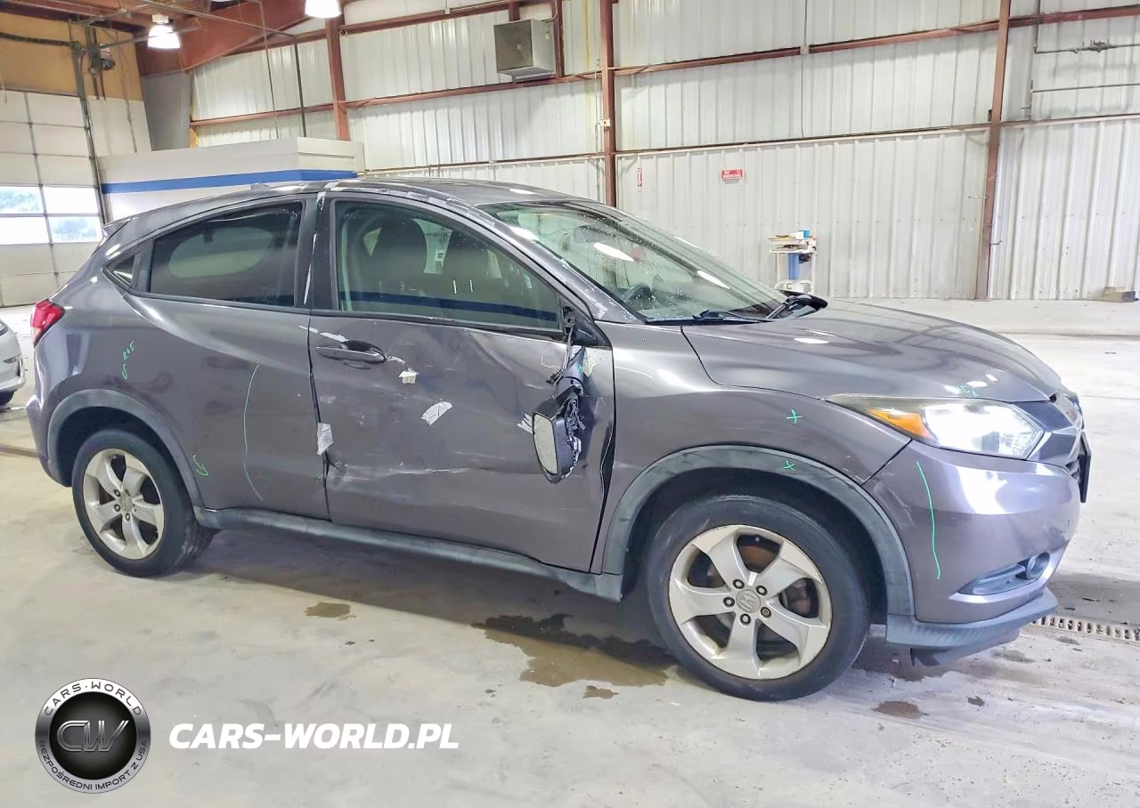 2016 Honda Hr-V Ex VIN:3CZRU6H57GM738829 - 4