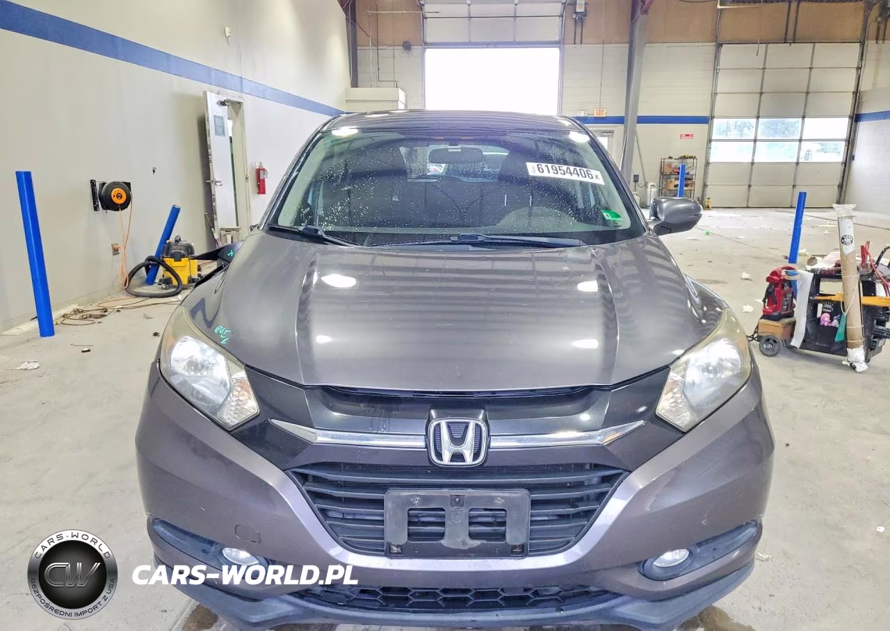 2016 Honda Hr-V Ex VIN:3CZRU6H57GM738829 - 5