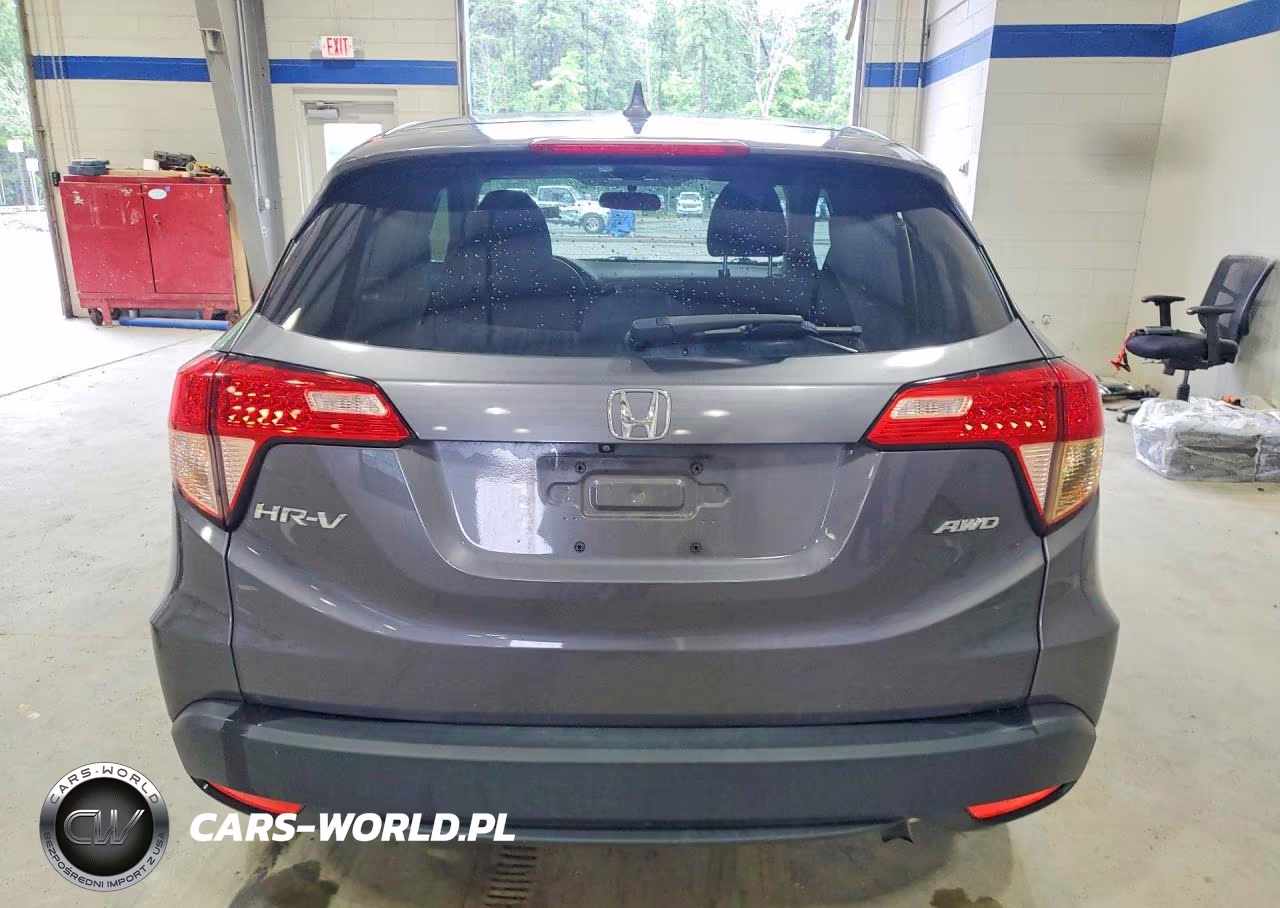 2016 Honda Hr-V Ex VIN:3CZRU6H57GM738829 - 6