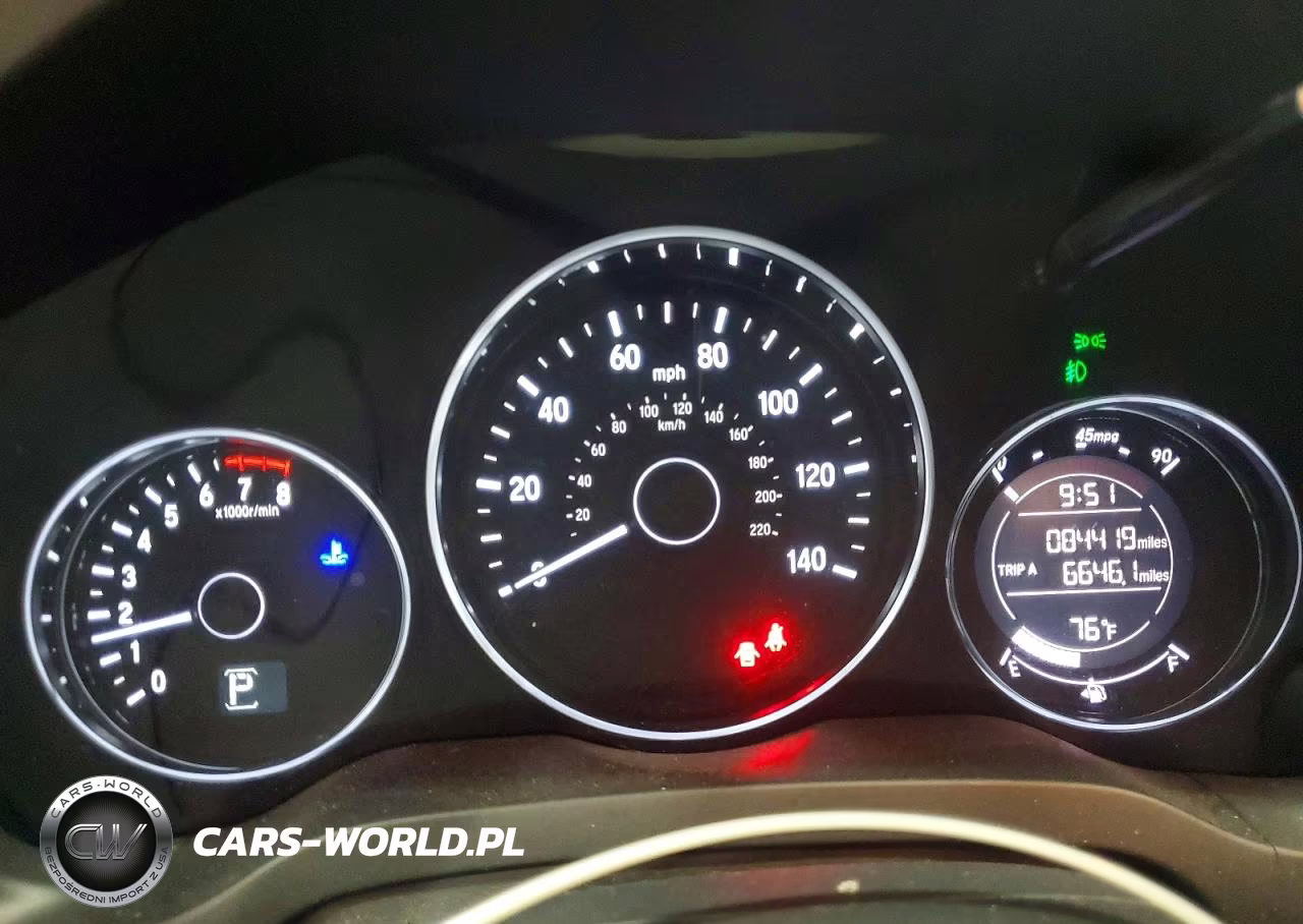 2016 Honda Hr-V Ex VIN:3CZRU6H57GM738829 - 9