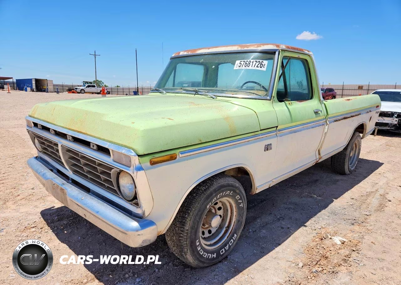 1973 Ford F-100