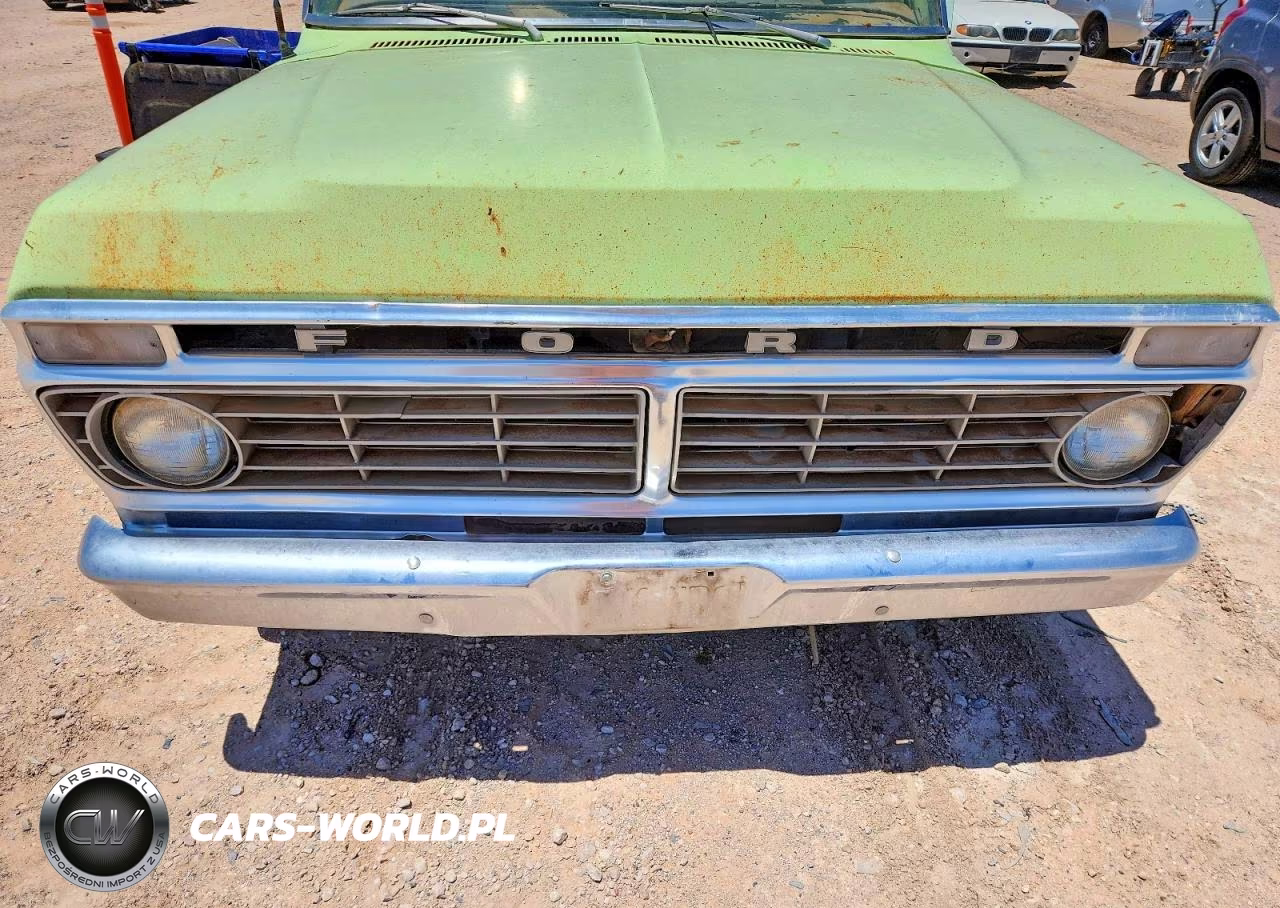 1973 Ford F-100 VIN:F10YKS83060 - 11