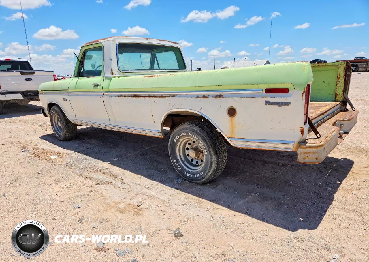 1973 Ford F-100 VIN:F10YKS83060 - 2