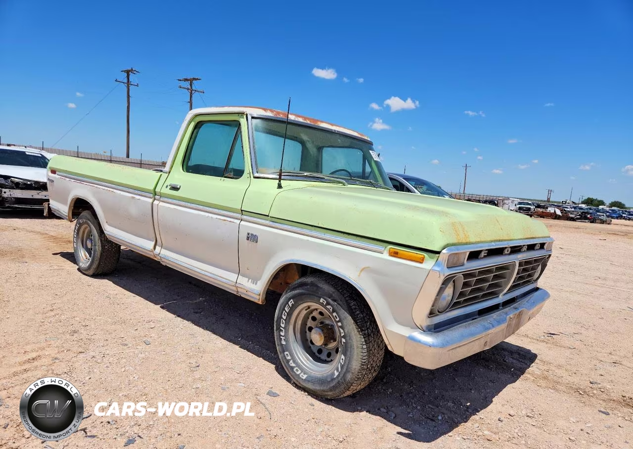 1973 Ford F-100 VIN:F10YKS83060 - 4