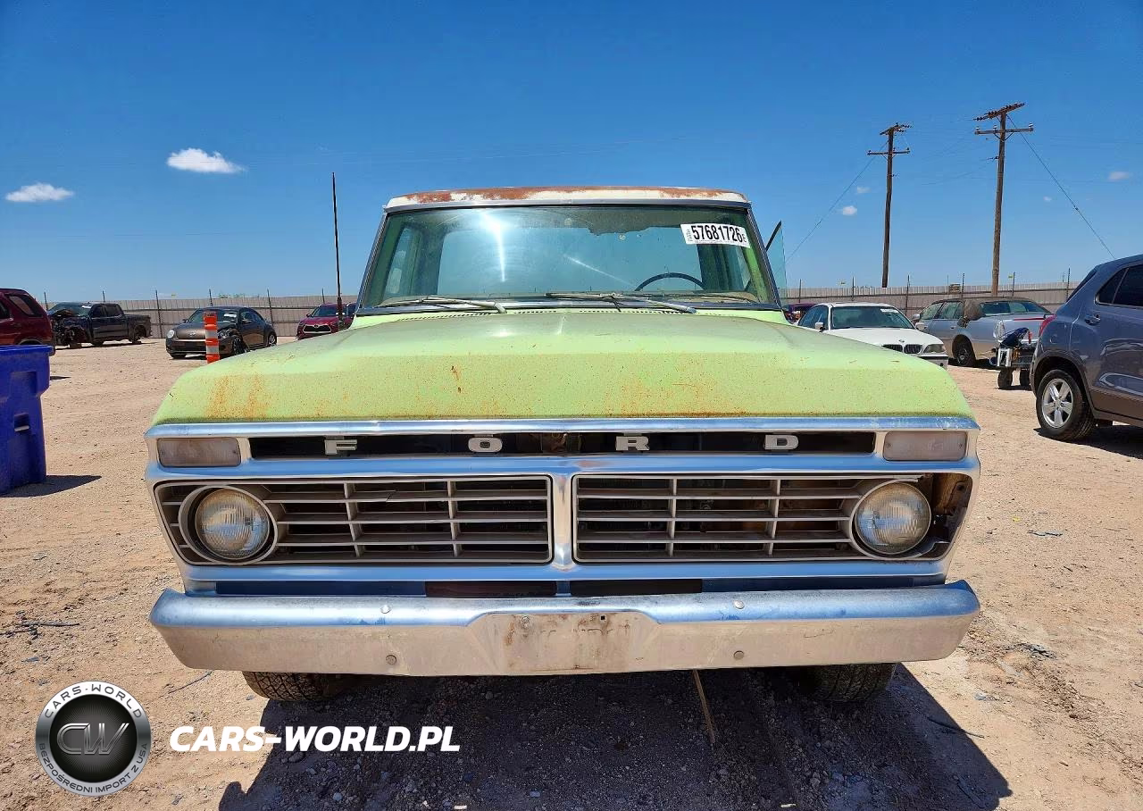 1973 Ford F-100 VIN:F10YKS83060 - 5