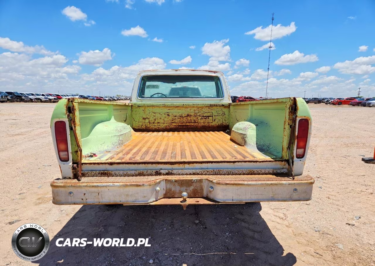 1973 Ford F-100 VIN:F10YKS83060 - 6