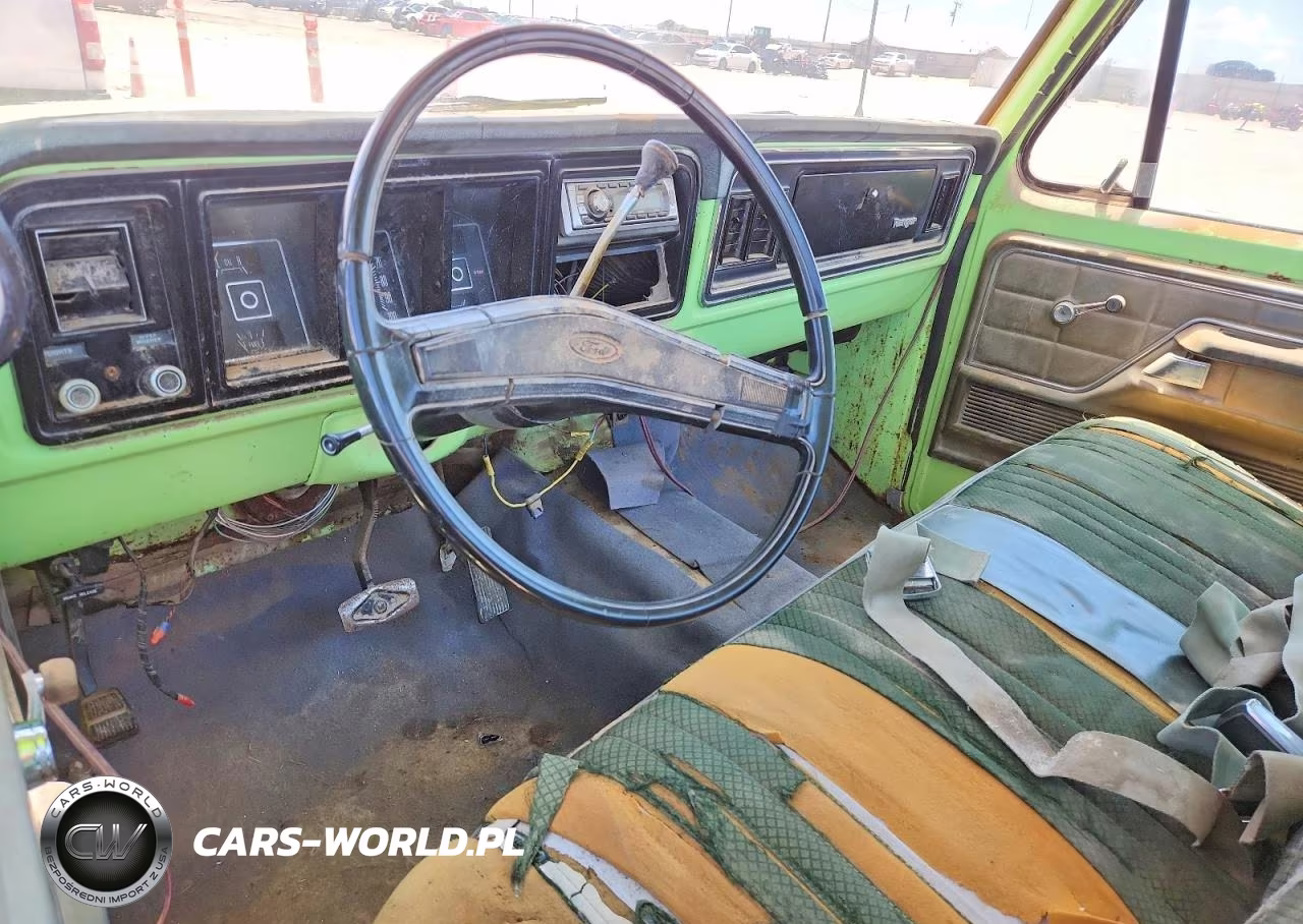 1973 Ford F-100 VIN:F10YKS83060 - 8