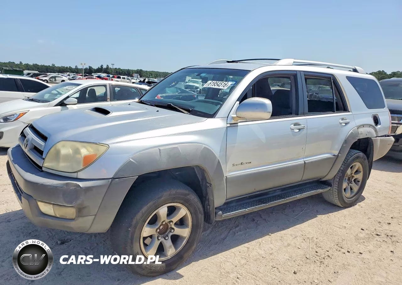 2003 Toyota 4Runner Sport Edition