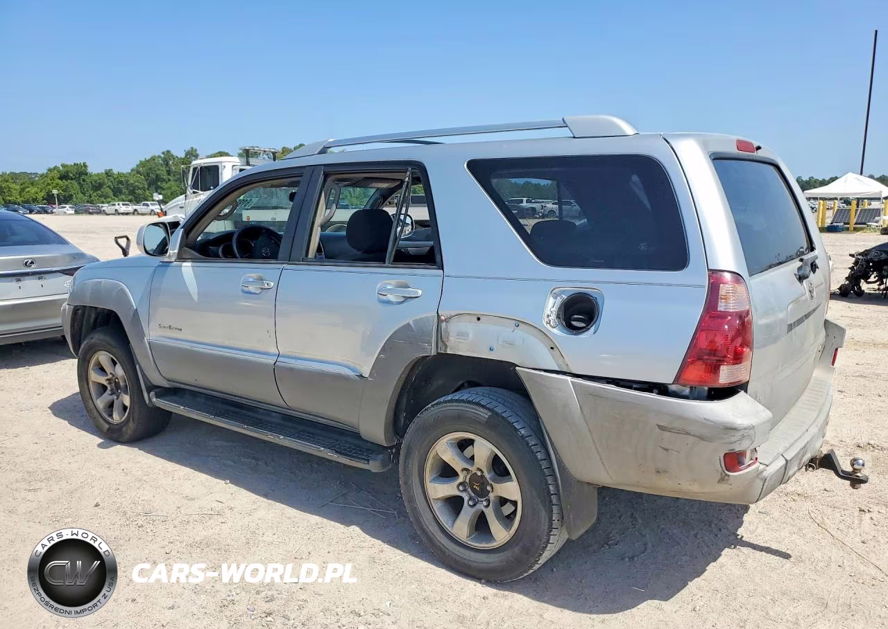 2003 Toyota 4Runner Sport Edition VIN:JTEZU14R930001321 - 2