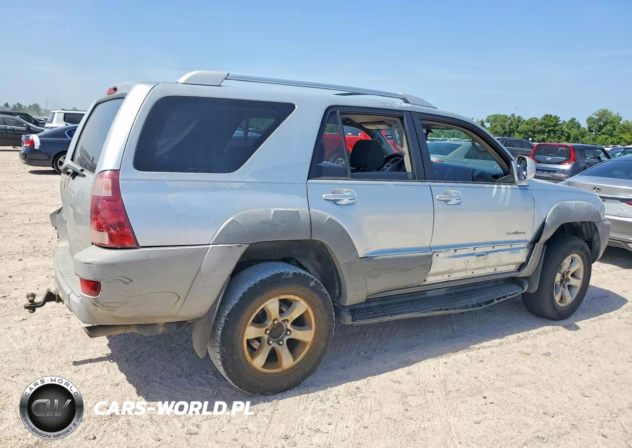 2003 Toyota 4Runner Sport Edition VIN:JTEZU14R930001321 - 3