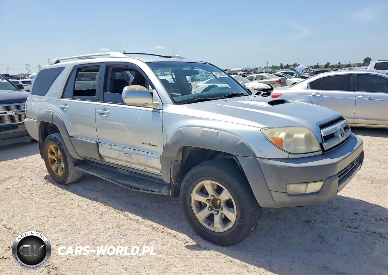 2003 Toyota 4Runner Sport Edition VIN:JTEZU14R930001321 - 4