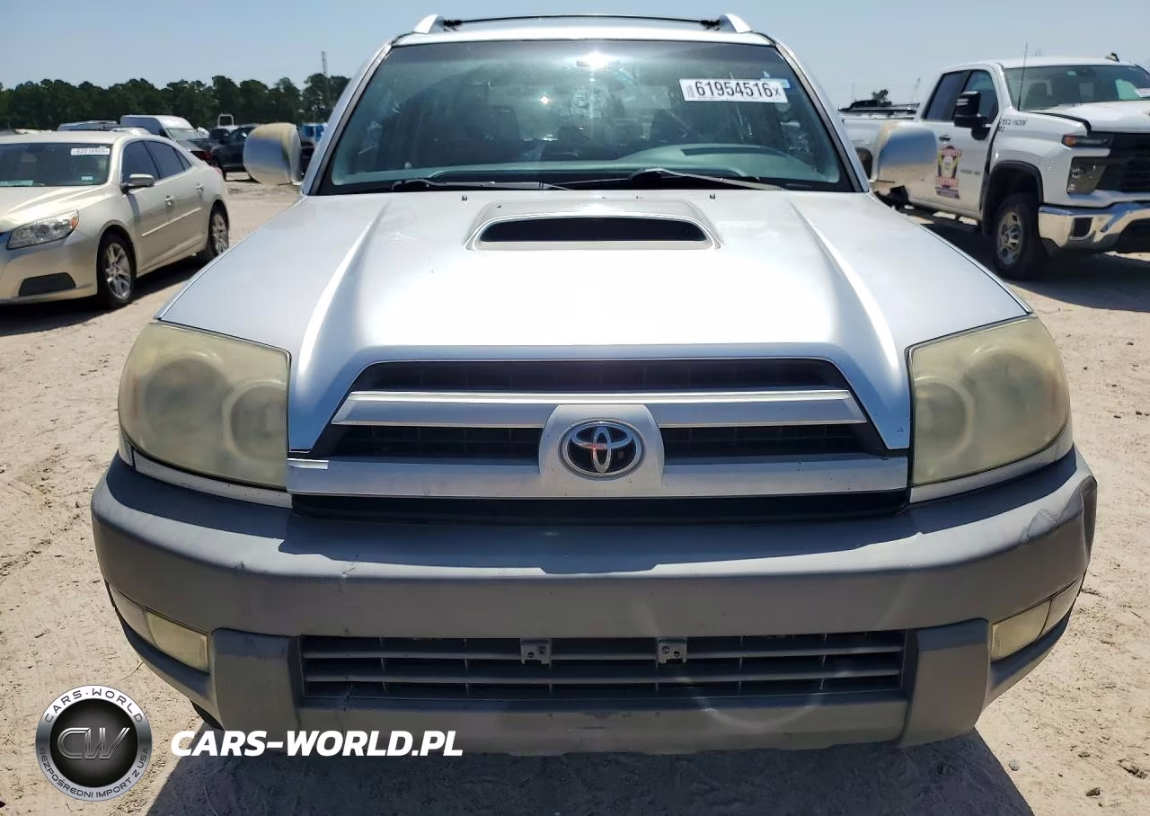 2003 Toyota 4Runner Sport Edition VIN:JTEZU14R930001321 - 5