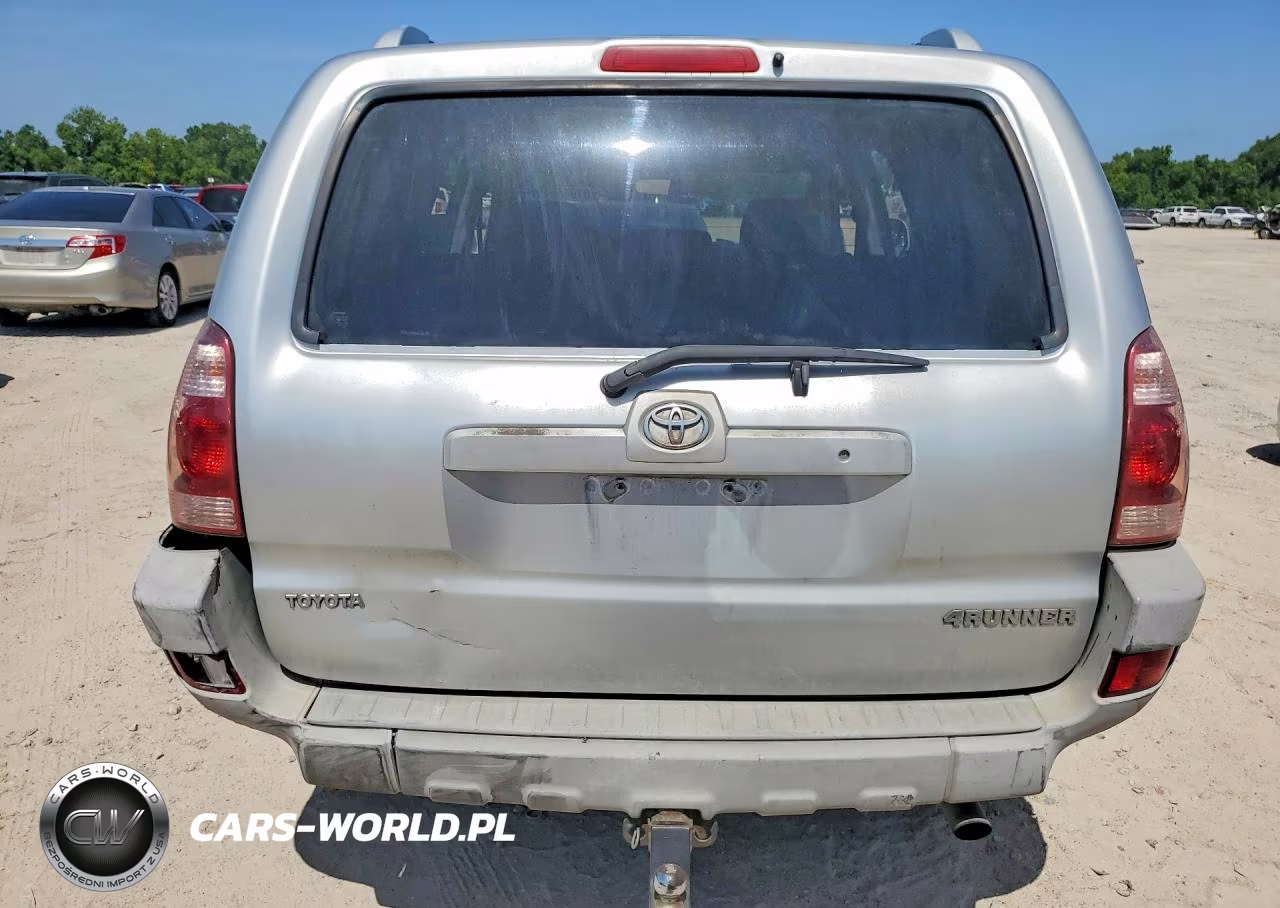 2003 Toyota 4Runner Sport Edition VIN:JTEZU14R930001321 - 6