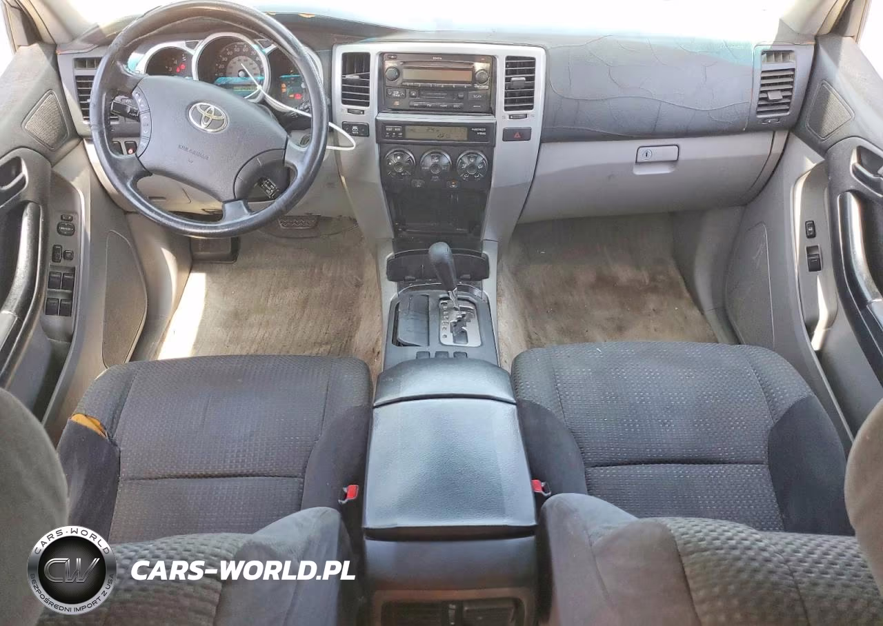 2003 Toyota 4Runner Sport Edition VIN:JTEZU14R930001321 - 8