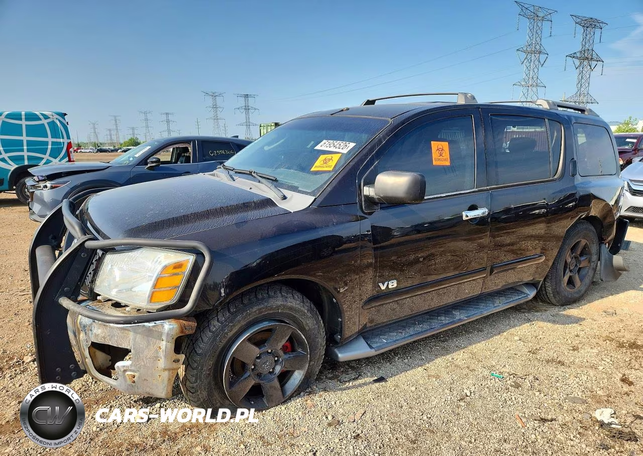 2005 Nissan Armada Se