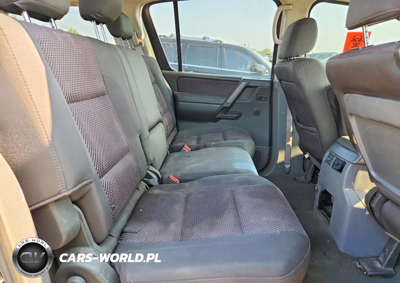 2005 Nissan Armada Se VIN:5N1AA08B35N736900 - 11