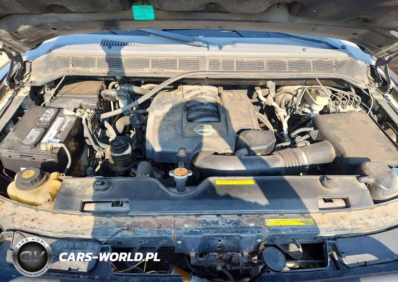 2005 Nissan Armada Se VIN:5N1AA08B35N736900 - 12