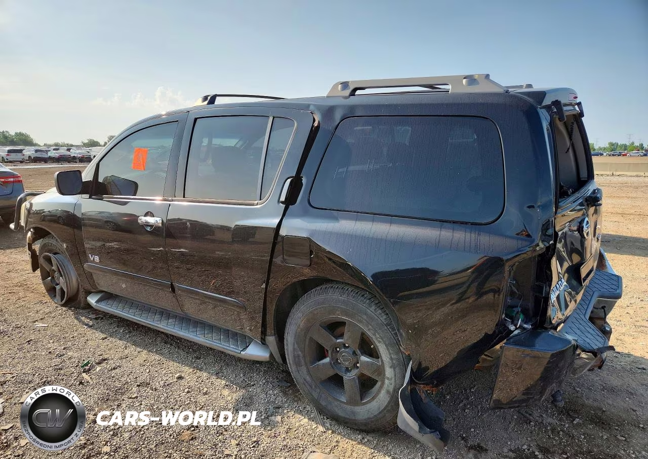 2005 Nissan Armada Se VIN:5N1AA08B35N736900 - 2