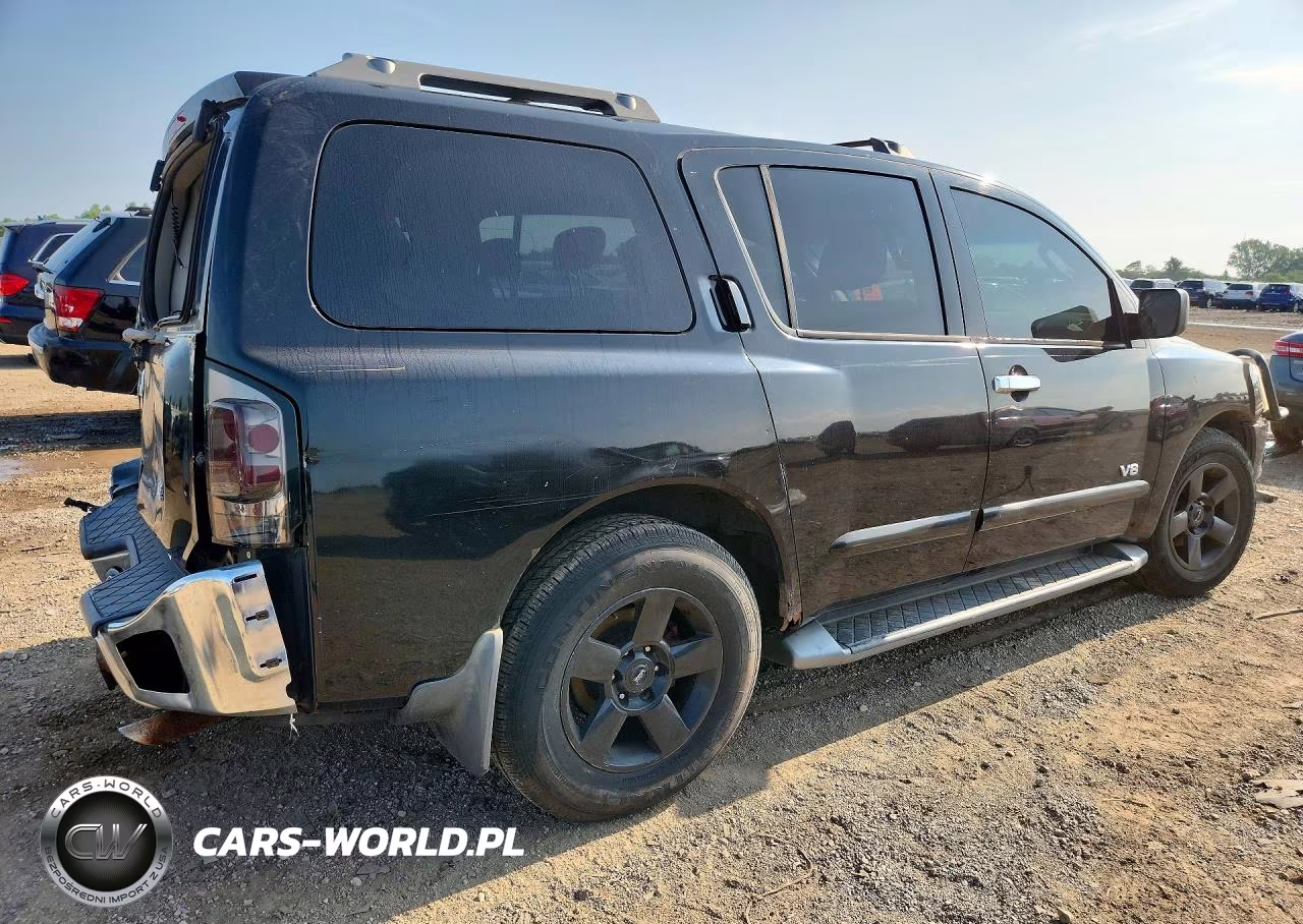 2005 Nissan Armada Se VIN:5N1AA08B35N736900 - 3