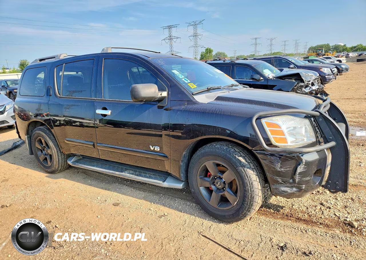 2005 Nissan Armada Se VIN:5N1AA08B35N736900 - 4
