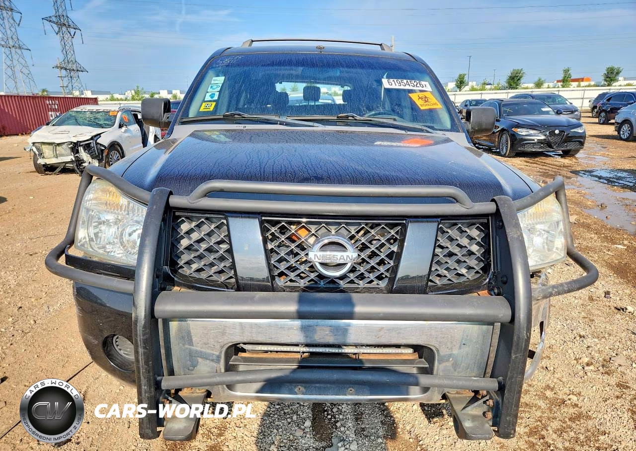 2005 Nissan Armada Se VIN:5N1AA08B35N736900 - 5
