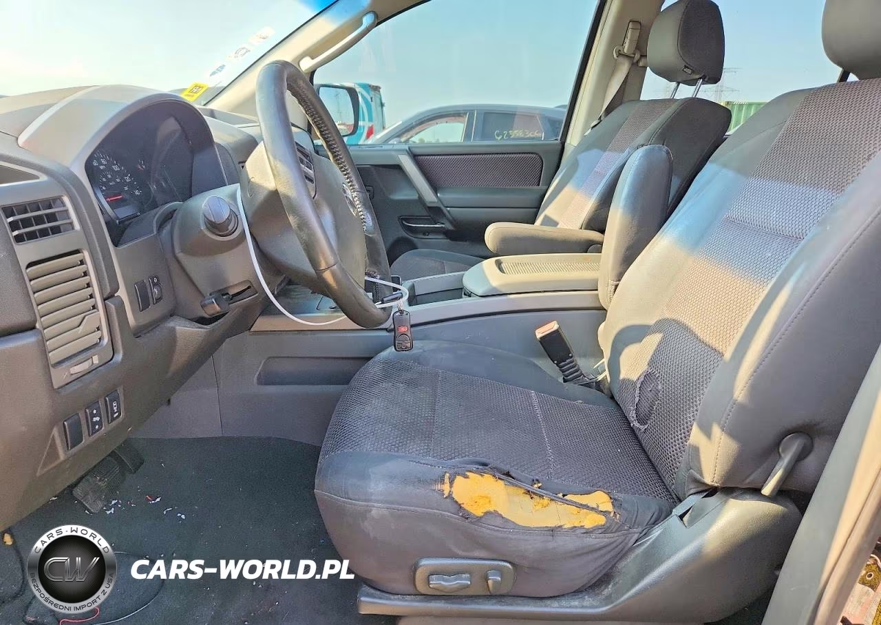 2005 Nissan Armada Se VIN:5N1AA08B35N736900 - 7