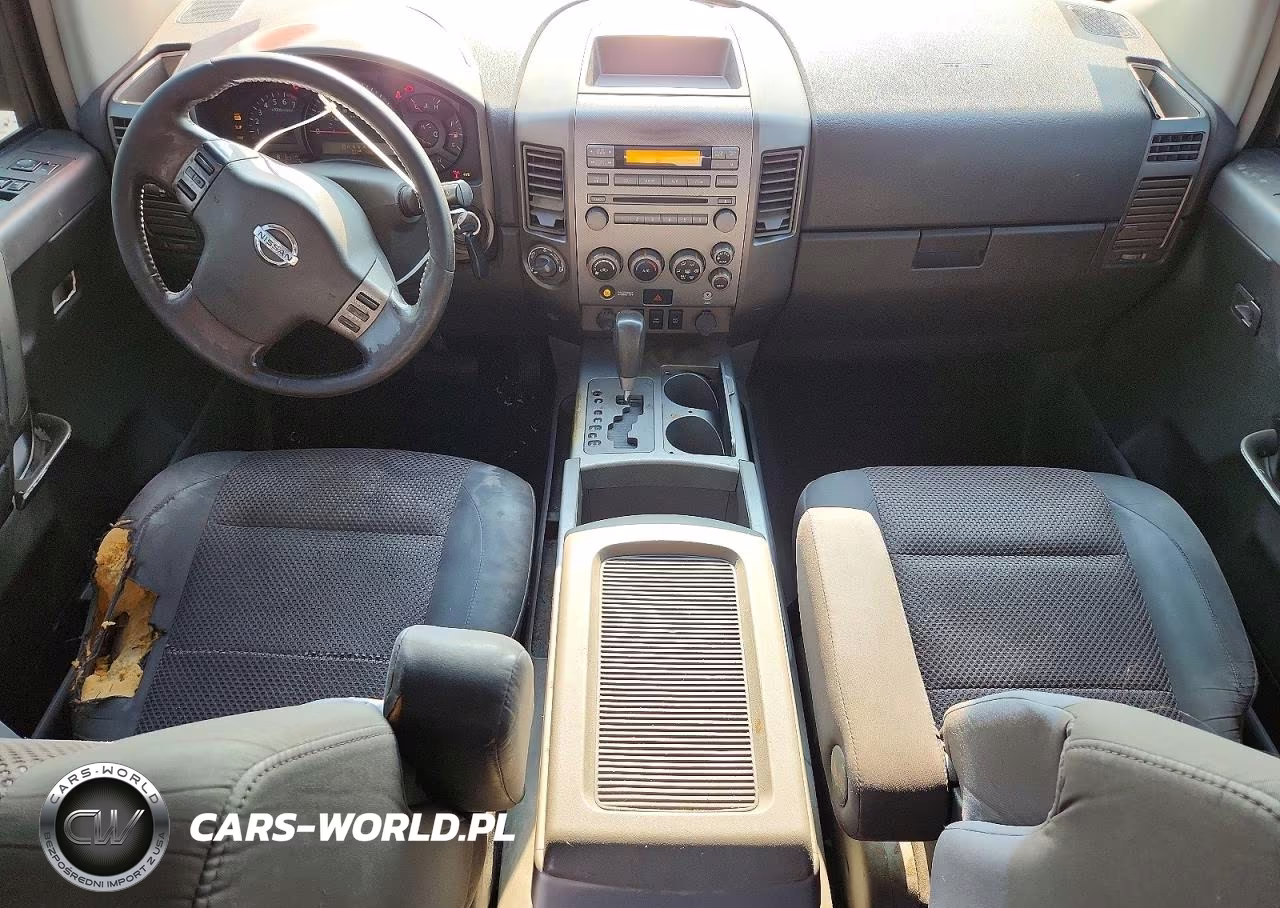 2005 Nissan Armada Se VIN:5N1AA08B35N736900 - 8