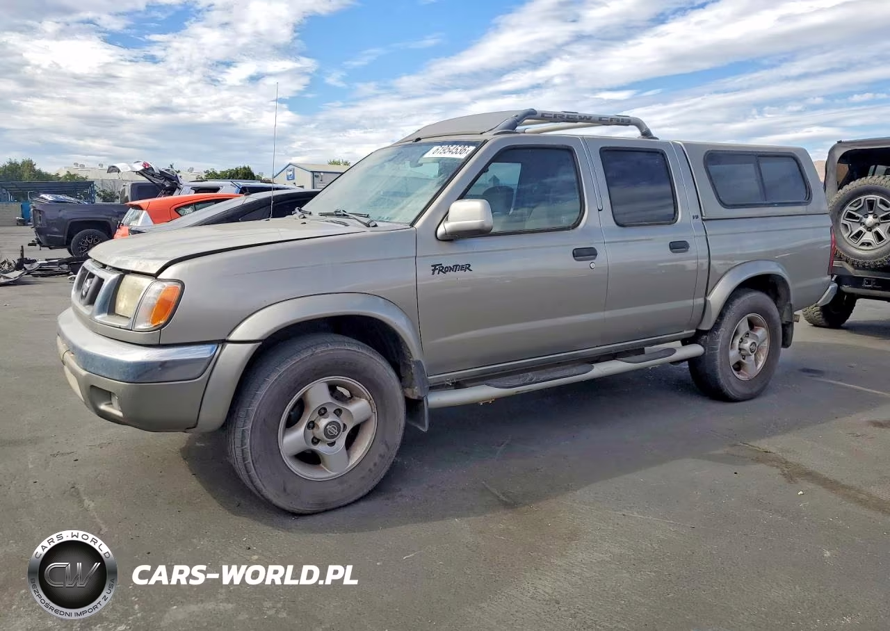 2000 Nissan Frontier Xe