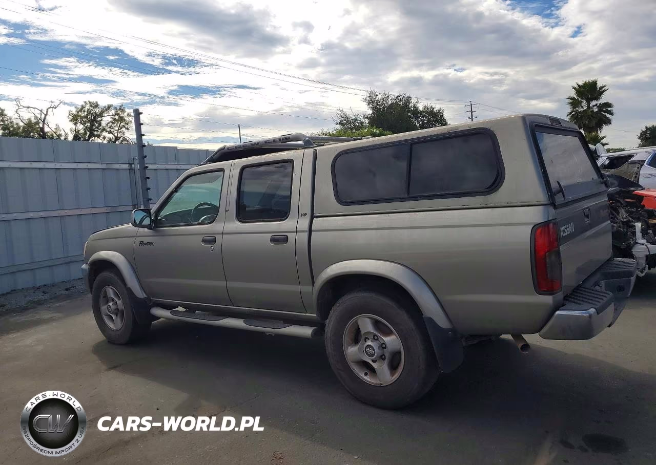 2000 Nissan Frontier Xe VIN:1N6ED27T9YC423950 - 2