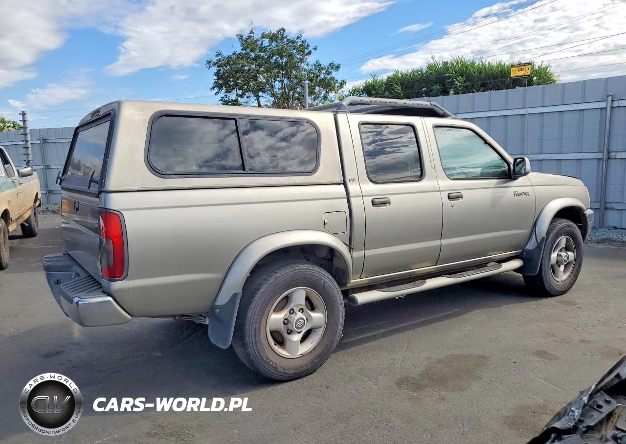 2000 Nissan Frontier Xe VIN:1N6ED27T9YC423950 - 3
