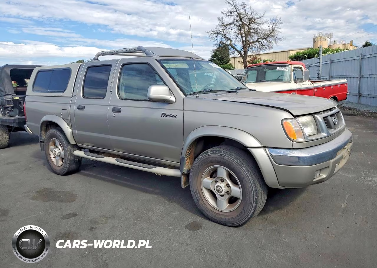 2000 Nissan Frontier Xe VIN:1N6ED27T9YC423950 - 4