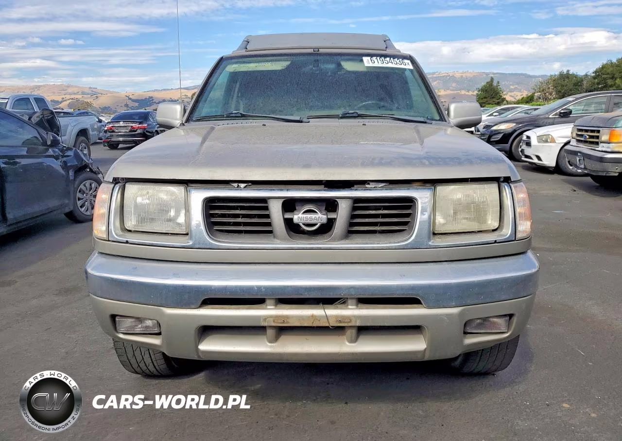 2000 Nissan Frontier Xe VIN:1N6ED27T9YC423950 - 5