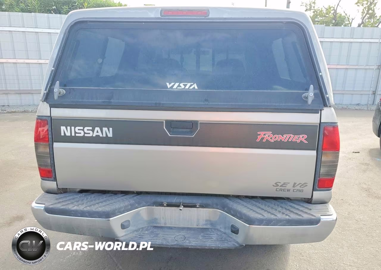 2000 Nissan Frontier Xe VIN:1N6ED27T9YC423950 - 6