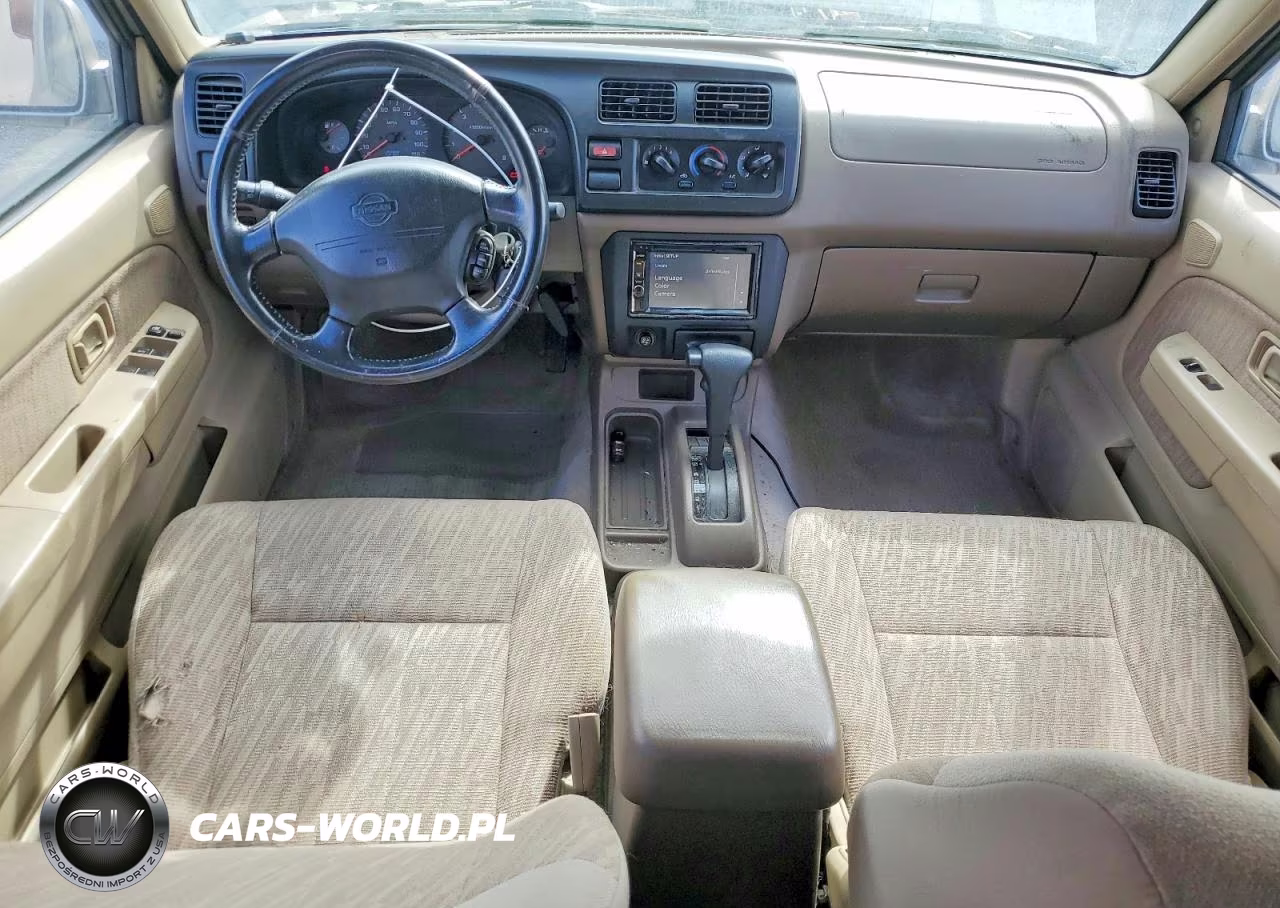 2000 Nissan Frontier Xe VIN:1N6ED27T9YC423950 - 8