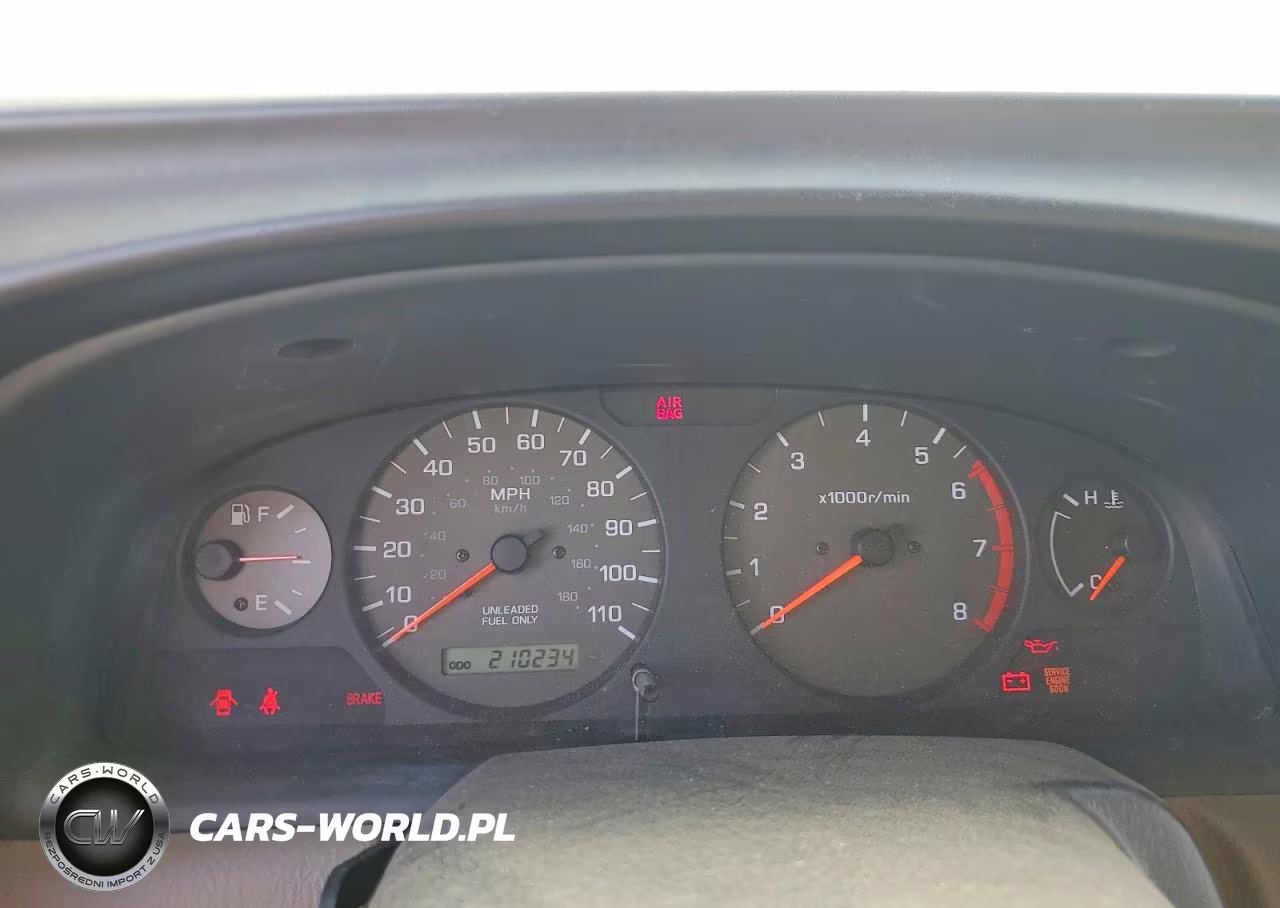 2000 Nissan Frontier Xe VIN:1N6ED27T9YC423950 - 9