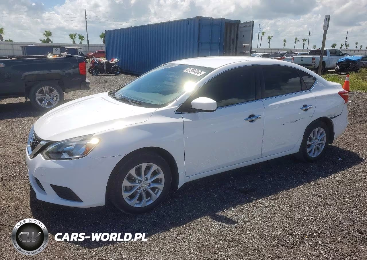2019 Nissan Sentra Sv VIN:3N1AB7AP4KY446473 - 1